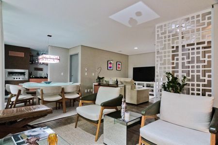 Sala de apartamento à venda com 4 quartos, 216m² em Santana, São Paulo