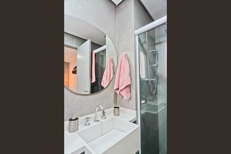 Apartamento à venda com 216m², 4 quartos e 4 vagasBanheiro da Suíte 3