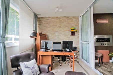 Varanda de apartamento à venda com 4 quartos, 216m² em Santana, São Paulo