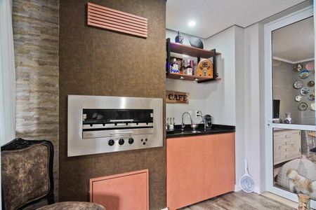 Varanda de apartamento à venda com 4 quartos, 216m² em Santana, São Paulo