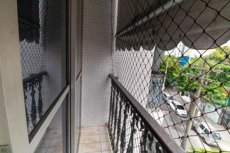 Varandada Sala de apartamento para alugar com 3 quartos, 70m² em Santa Rosa, Niterói
