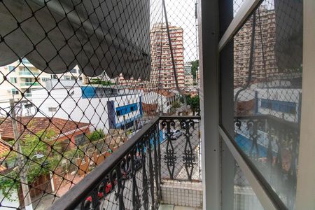 Varanda da Sala de apartamento para alugar com 3 quartos, 70m² em Santa Rosa, Niterói