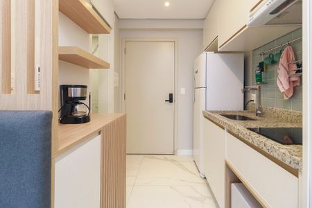 Studio à venda com 22m², 0 quarto e sem vaga Studio à venda com 22m², 0 quarto e sem vagaStudio