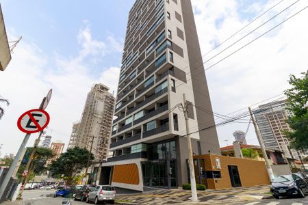 Studio à venda com 22m², 0 quarto e sem vaga Studio à venda com 22m², 0 quarto e sem vagaFachada