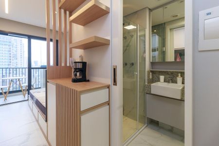 Studio à venda com 22m², 0 quarto e sem vaga Studio à venda com 22m², 0 quarto e sem vagaStudio