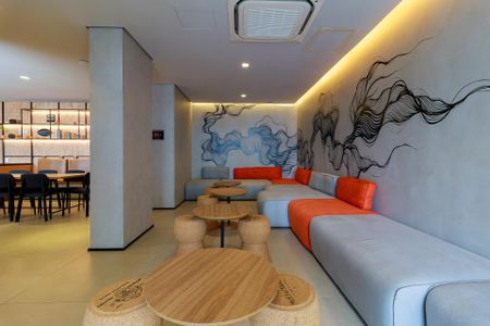 Studio à venda com 22m², 0 quarto e sem vaga Studio à venda com 22m², 0 quarto e sem vagaÁrea comum