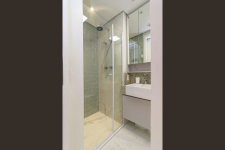 Studio à venda com 22m², 0 quarto e sem vaga Studio à venda com 22m², 0 quarto e sem vagaBanheiro