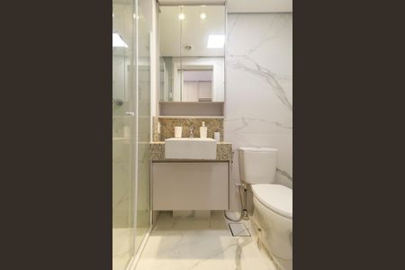 Studio à venda com 22m², 0 quarto e sem vaga Studio à venda com 22m², 0 quarto e sem vagaBanheiro