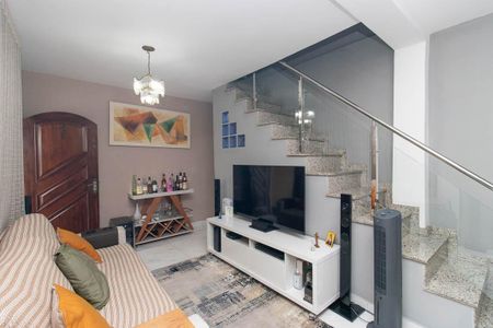 Sala de casa para alugar com 2 quartos, 120m² em Vila Nova Mazzei, São Paulo