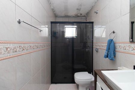 Casa para alugar com 120m², 2 quartos e 1 vaga Casa para alugar com 120m², 2 quartos e 1 vagaBanheiro Social