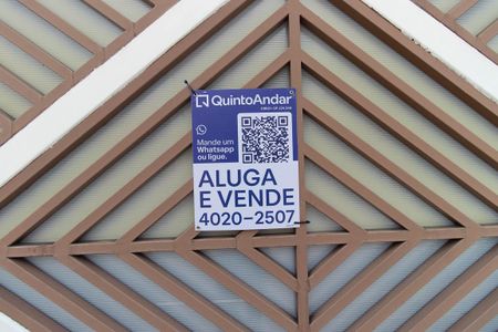 Casa para alugar com 120m², 2 quartos e 1 vaga Casa para alugar com 120m², 2 quartos e 1 vagaPlaca