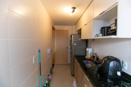 Apartamento à venda com 80m², 2 quartos e 1 vagaCozinha e Área de Serviço