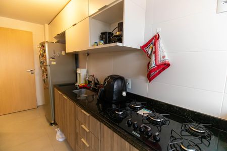 Apartamento à venda com 80m², 2 quartos e 1 vagaCozinha e Área de Serviço