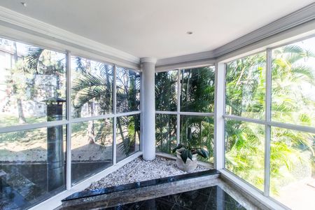 Sala  de casa de condomínio para alugar com 5 quartos, 700m² em Alphaville, Santana de Parnaíba