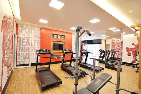 Apartamento para alugar com 96m², 3 quartos e 2 vagasÁrea comum - Academia