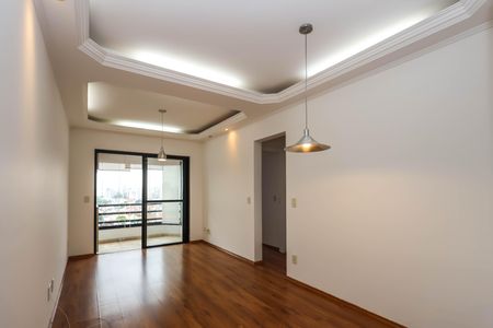 Sala de apartamento para alugar com 2 quartos, 64m² em Vila Brasilio Machado, São Paulo