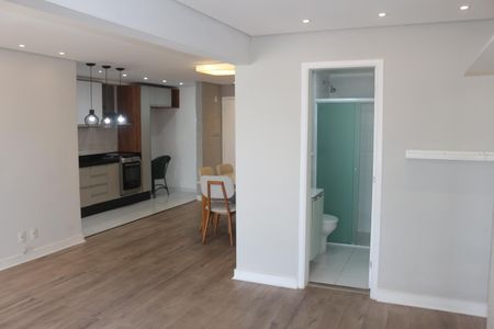 Sala de apartamento à venda com 2 quartos, 80m² em Osvaldo Cruz, São Caetano do Sul