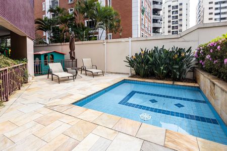 Área comum - Piscina de apartamento para alugar com 3 quartos, 118m² em Vila Mariana, São Paulo