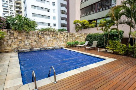 Área comum - Piscina de apartamento para alugar com 3 quartos, 118m² em Vila Mariana, São Paulo