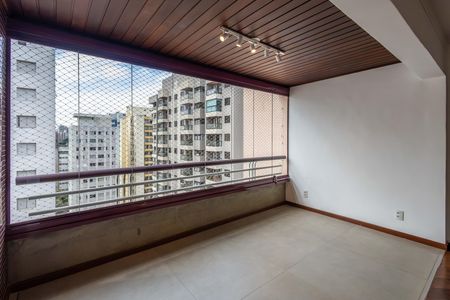 Varanda - Vista de apartamento para alugar com 3 quartos, 118m² em Vila Mariana, São Paulo