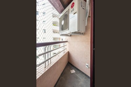 Suite - Varanda de apartamento para alugar com 3 quartos, 118m² em Vila Mariana, São Paulo