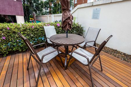 Área comum - Piscina de apartamento para alugar com 3 quartos, 118m² em Vila Mariana, São Paulo