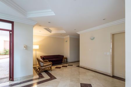 Área comum - Hall de apartamento para alugar com 3 quartos, 118m² em Vila Mariana, São Paulo