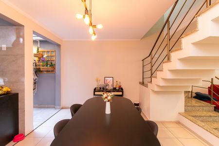 Sala de Jantar de casa à venda com 3 quartos, 240m² em Vila Santa Clara, São Paulo