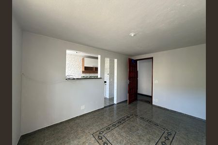 Sala de apartamento para alugar com 3 quartos, 72m² em Taquara, Rio de Janeiro