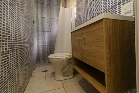 Banheiro de casa para alugar com 1 quarto, 50m² em Tucuruvi, São Paulo