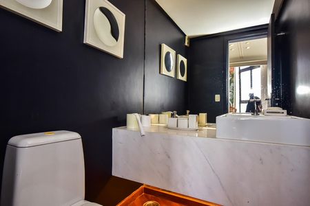 Apartamento à venda com 210m², 1 quarto e sem vagaLavabo