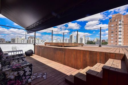 Apartamento à venda com 210m², 1 quarto e sem vagaCobertura