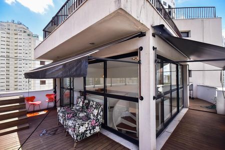 Apartamento à venda com 210m², 1 quarto e sem vagaCobertura