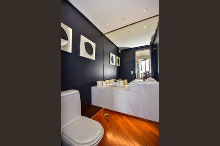 Apartamento à venda com 210m², 1 quarto e sem vagaLavabo