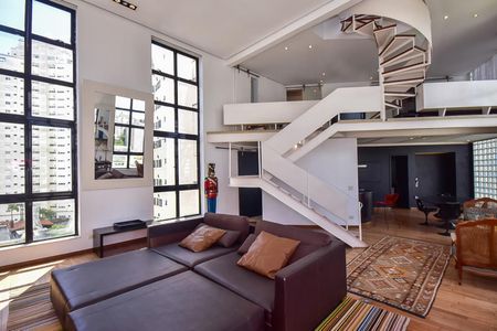 Apartamento à venda com 210m², 1 quarto e sem vagaSala