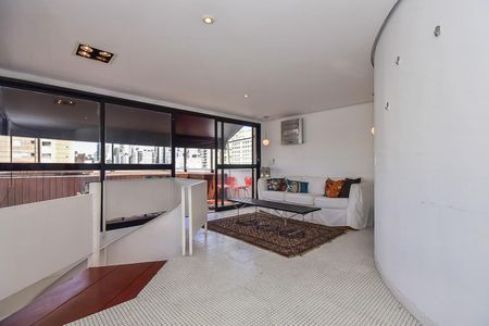 Apartamento à venda com 210m², 1 quarto e sem vagaCobertura