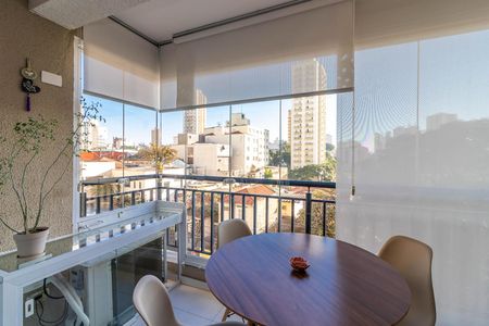Varanda da Sala de apartamento para alugar com 1 quarto, 42m² em Santana, São Paulo