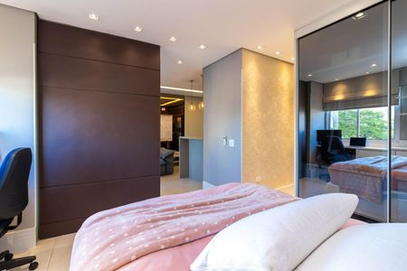 Suíte de apartamento para alugar com 1 quarto, 42m² em Santana, São Paulo