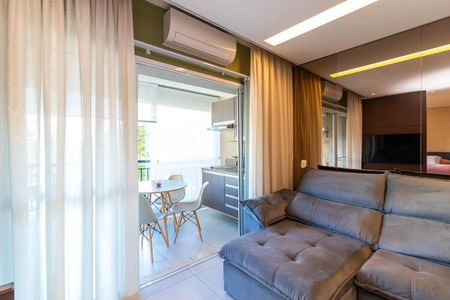 Sala de apartamento para alugar com 1 quarto, 42m² em Santana, São Paulo