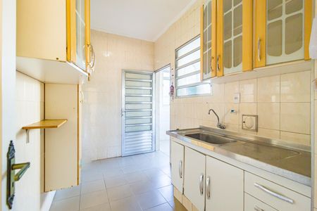 Cozinha de apartamento à venda com 3 quartos, 120m² em Mooca, São Paulo
