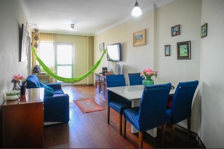 Sala de apartamento à venda com 2 quartos, 62m² em Vila Gumercindo, São Paulo