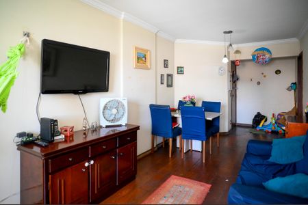 Sala de apartamento à venda com 2 quartos, 62m² em Vila Gumercindo, São Paulo