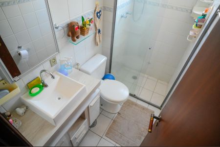 Apartamento à venda com 62m², 2 quartos e 1 vaga Apartamento à venda com 62m², 2 quartos e 1 vagaBanheiro Social
