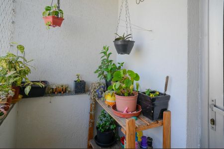 Varanda de apartamento à venda com 2 quartos, 62m² em Vila Gumercindo, São Paulo