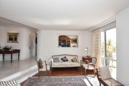 Apartamento para alugar com 204m², 3 quartos e 3 vagasSala