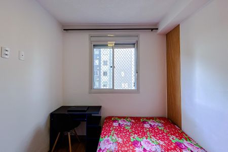 Quarto  de apartamento para alugar com 1 quarto, 26m² em Belenzinho, São Paulo