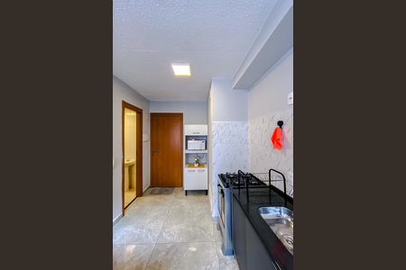 Apartamento à venda com 26m², 1 quarto e sem vaga Apartamento à venda com 26m², 1 quarto e sem vagaCozinha