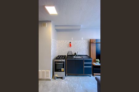 Apartamento à venda com 26m², 1 quarto e sem vaga Apartamento à venda com 26m², 1 quarto e sem vagaCozinha