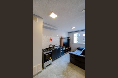 Apartamento à venda com 26m², 1 quarto e sem vaga Apartamento à venda com 26m², 1 quarto e sem vagaCozinha