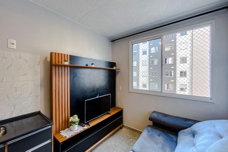 Sala de apartamento para alugar com 1 quarto, 26m² em Belenzinho, São Paulo